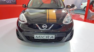 Nissan Micra Fashion front