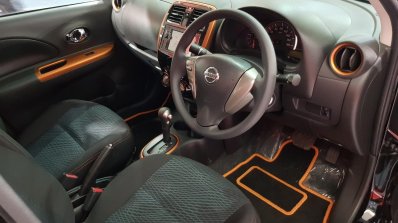 Nissan Micra Fashion interior
