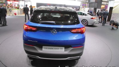 Opel Grandland X showcased at IAA 2017 - Live
