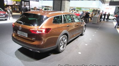 Opel Insignia Country Tourer rear three quarters at IAA 2017