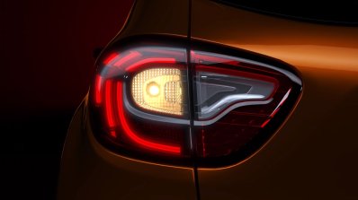Renault Captur LED tail lamps