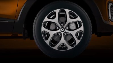 Renault Captur alloy wheels