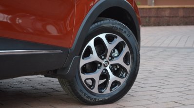 Renault Captur alloys