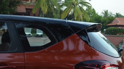 Renault Captur dual tone roof