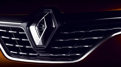 Renault Captur grille