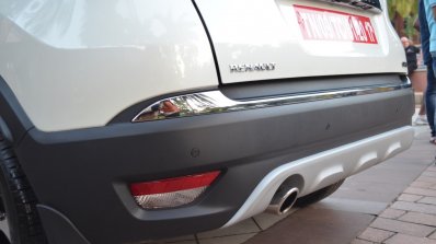 Renault Captur rear bumper