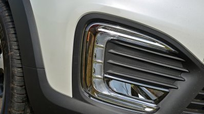 Renault Captur test drive review LED DRLs