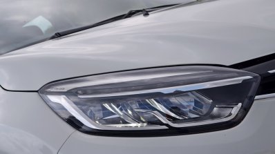 Renault Captur test drive review LED headlamp