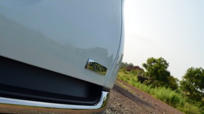 Renault Captur test drive review diesel badge