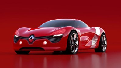 Renault DeZir concept front three quarters