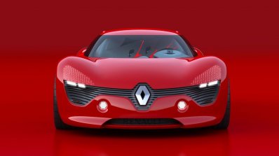 Renault DeZir concept front