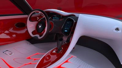 Renault DeZir concept interior