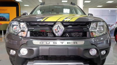 Renault Duster Sandstorm edition front