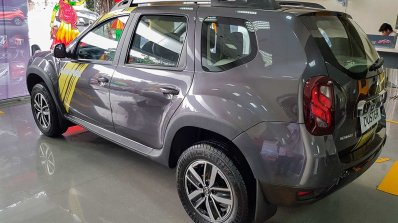 Renault Duster Sandstorm edition rear three quarters left side