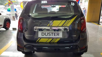 Renault Duster Sandstorm edition rear