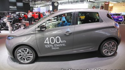 Renault Zoe at the IAA 2017