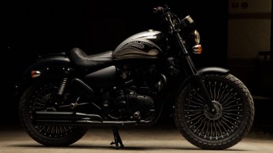 Royal Enfield Thunderbird 350 Quick Silver by Eimor Customs right side