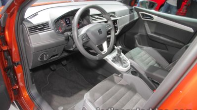 Seat Arona dashboard at IAA 2017