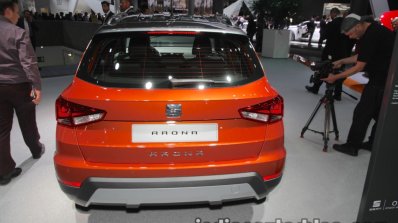 Seat Arona rear at IAA 2017
