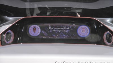 Smart Vision EQ fortwo dashboard at IAA 2017