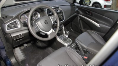 Suzuki S-Cross dashboard at IAA 2017