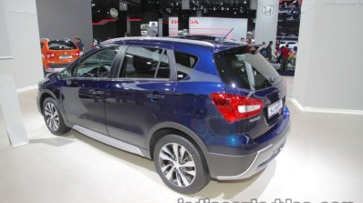 Suzuki S-Cross rear three quarters left at IAA 2017