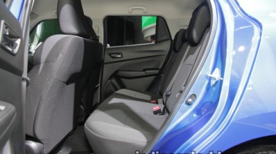 Suzuki Swift Dual Tone at IAA 2017 Frankfurt rear seat