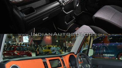 Suzuki Xbee Outdoor Adventure concept vs. Suzuki Hustler dashboard