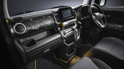 Suzuki Xbee Street Adventure concept interior