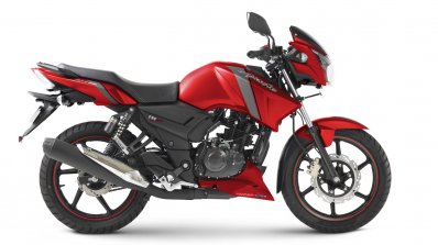 Tvs Apache Rtr 160 Amp 180 Matte Red Variant Launched