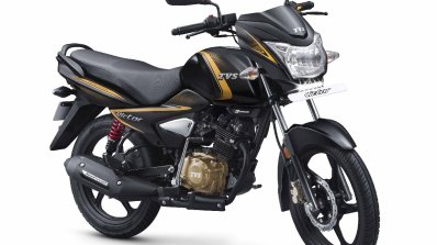 TVS Victor Premium Edition front right quarter