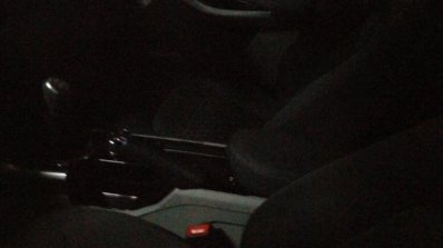 Tata Nexon spotted in basement IT park interior