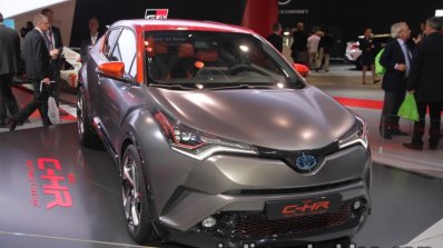 Toyota C-HR Hy-Power Concept at IAA 2017
