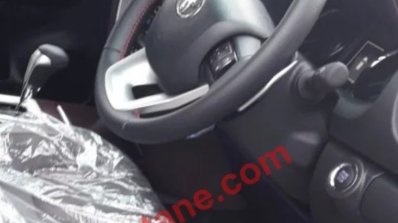 Toyota Fortuner TRD Sportivo interior images steering wheel