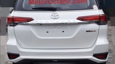Toyota Fortuner TRD Sportivo rear view