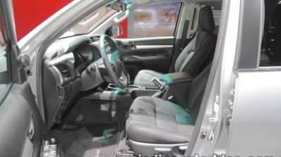 Toyota Hilux Invincible 50 interior at IAA 2017