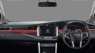 Toyota Innova Touring Sport dashboard