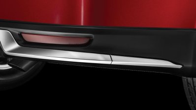 Toyota Innova Touring Sport rear bumper spoiler