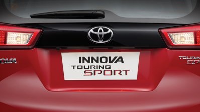 Toyota Innova Touring Sport rear fascia