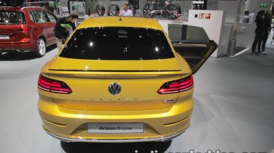 VW Arteon R-Line rear at IAA 2017