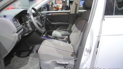 VW T-ROC interior at IAA 2017