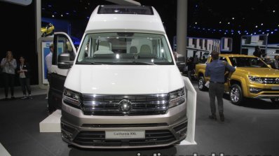 Volkswagen California XXL Concept front