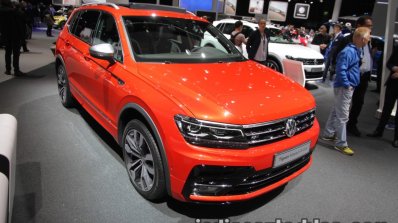 Volkswagen Tiguan Allspace R-Line at IAA 2017
