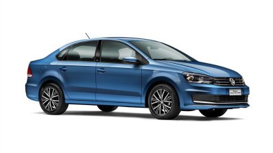 Volkswagen Vento ALLSTAR front three quarters view