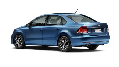 Volkswagen Vento ALLSTAR rear three quarters