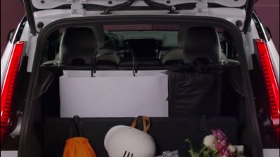 Volvo XC40 leaked boot space