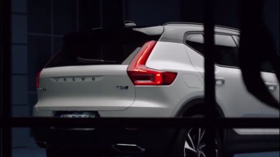 Volvo XC40 leaked rear
