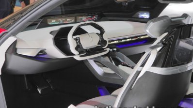 Wey XEV concept dashboard at IAA 2017