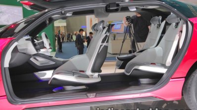 Wey XEV concept interior at IAA 2017