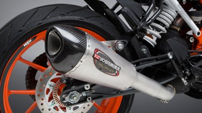 Yoshimura exhaust for 2017 KTM 390 Duke